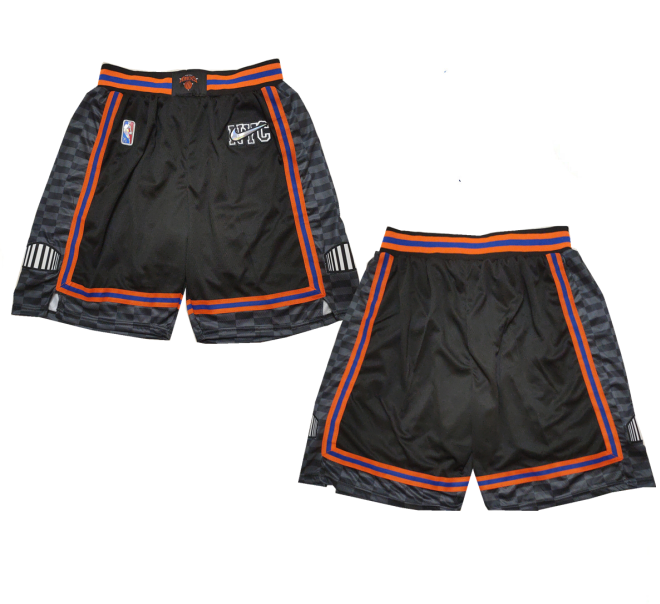 New Yok Knicks Black Shorts (Run Small) New Yok Knicks Black Shorts (Run Small)